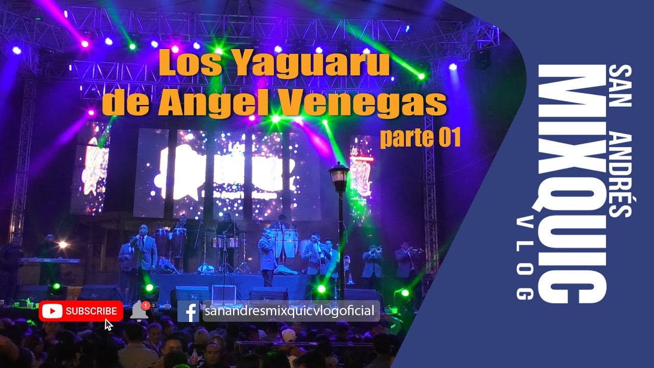 Los Yaguaru de Angel Venegas p01| San Andrés Mixquic 2019.