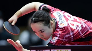 日本生命レッドエルフ vs 日本ペイントマレッツ ノジマTリーグ2022-2023 【期間限定】あの大熱戦をもう一度!  2022年11月26日 日本工学院 片柳アリーナ【卓球 Tリーグ公式】