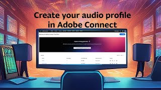 How to create your MeetingOne audio profile in Adobe Connect