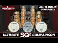 The Ultimate Sonor SQ2 Drums Comparison | Part 2