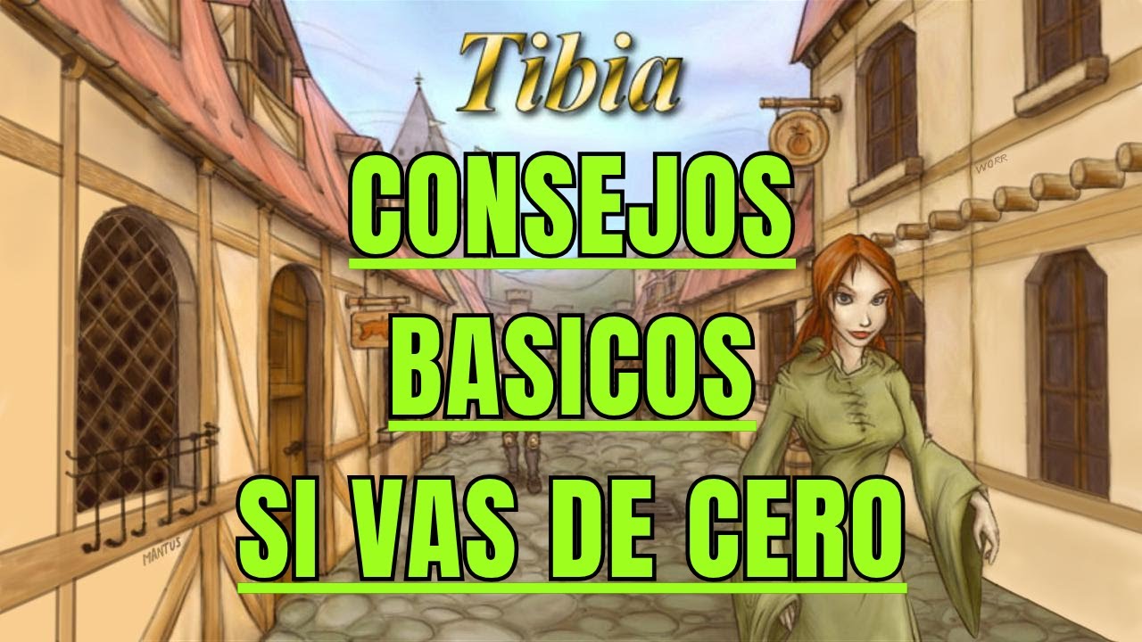 ✅Jugador NUEVO en Tibia🤎Consejos BASICOS🤎