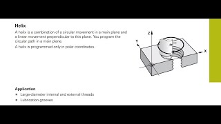 Famous Heidenhain TNC640 - Fixed Cycles | Thread Milling  | Helical Interpolation - Tutorial 8 Net Worth