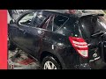 Замена масла в вариаторе Toyota Rav4 Aisin k112