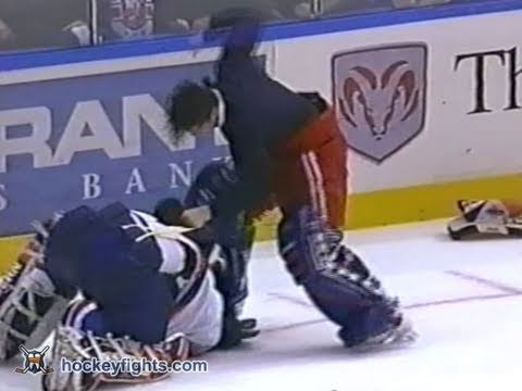 Rangers vs Islanders Apr 4, 1998