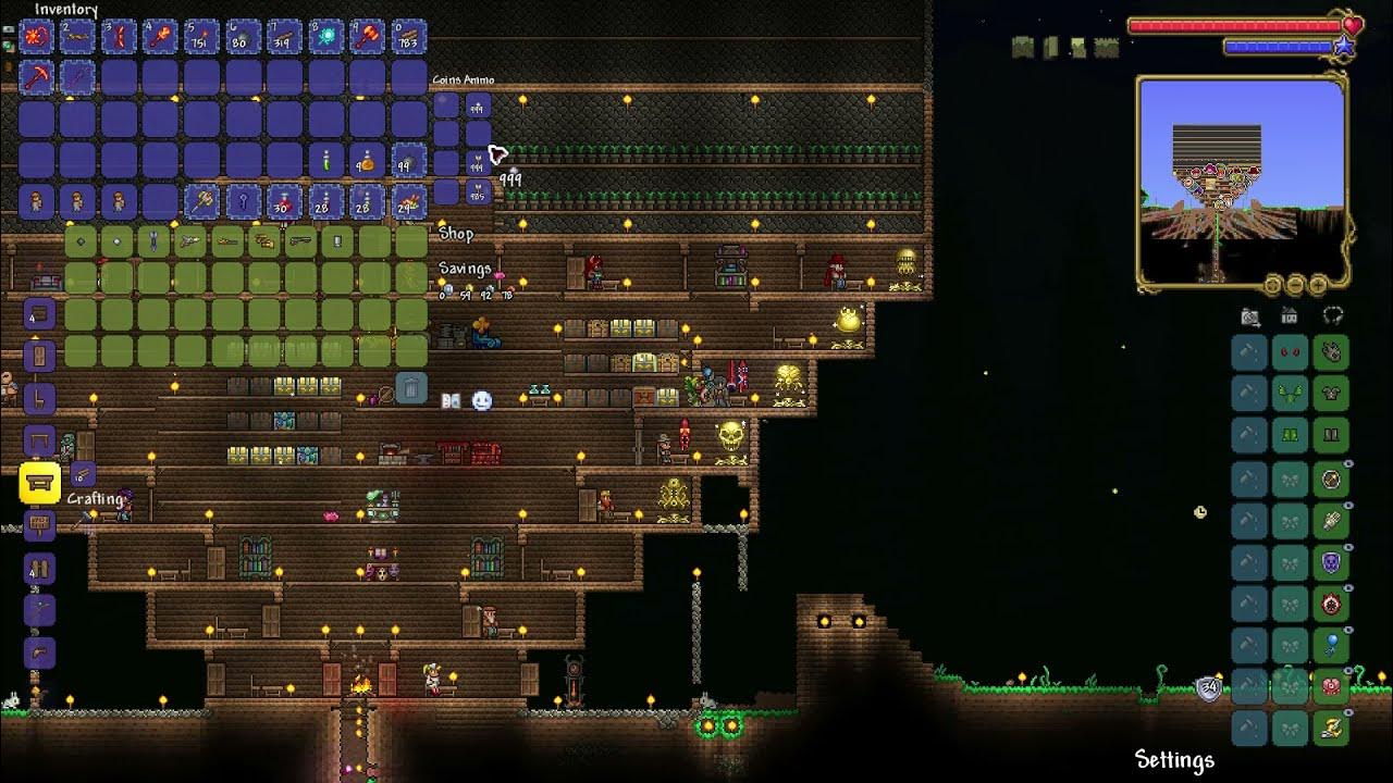 How to get Silver Bullets ammo Terraria 1.4.3.2 YouTube