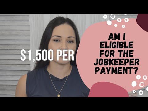 Am I eligible for the JobKeeper payment? | Little Miss Bookkeeping