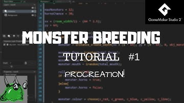 GameMaker Studio 2: Monster Breeding Part 1