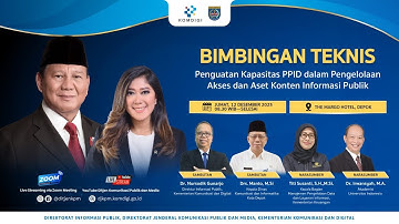 Bimbingan Teknis Penguatan Kapasitas PPID Dalam Pengelolaan Akses dan Aset Konten Informasi Publik