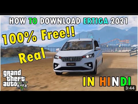 How To Install Suzuki Ertiga Car Mod In GTAV/Indian gamers