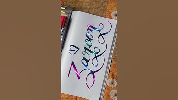 Zareen 🥰 beautiful name comment your name #youtubeshorts #shorts #viralshort