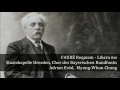 FAURÉ Requiem - Libera me (audio)