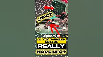 LilyGo T-Embed NFC Explained: Why Yours Might NOT Read Tags