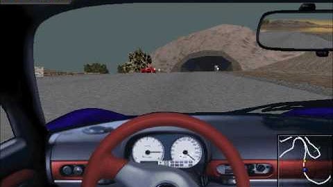 Need For Speed II SE - Lotus GT1, Knockout Mediterraneo [006]