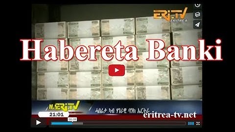 Eritrean Information About Hadish Batera Nacfa - 10 February 2016 - Eritrea TV