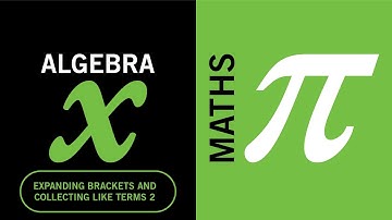 Maths solutions. Algebra - expanding brackets and collecting like terms 2
