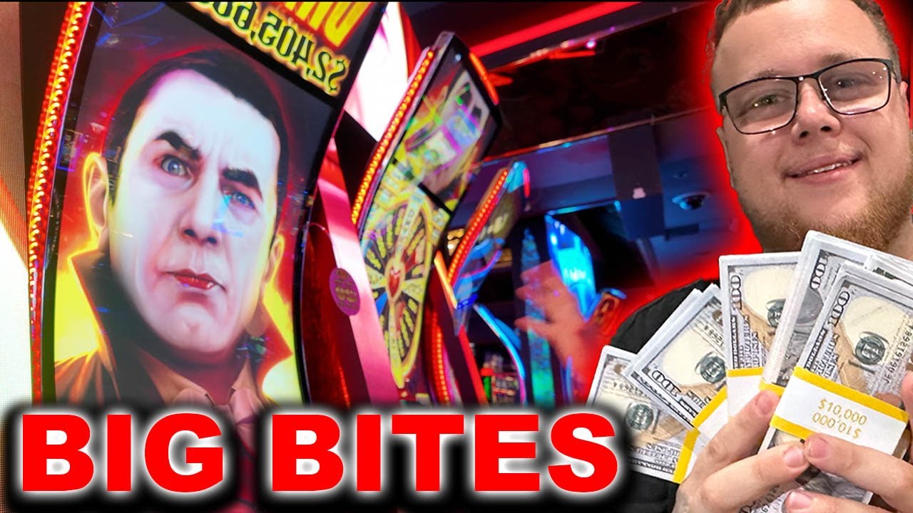 High Limit Dracula Slots with INSANE Wins!