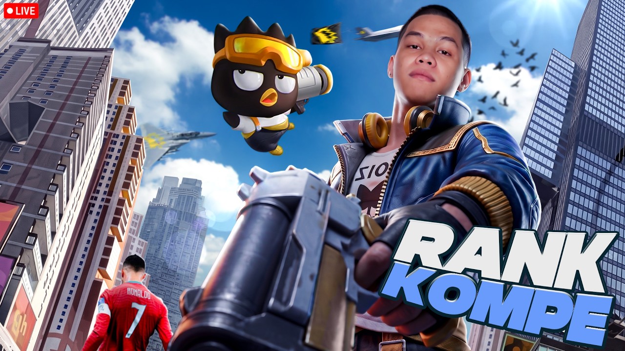 PUSH RANK KOMPE LETSGO