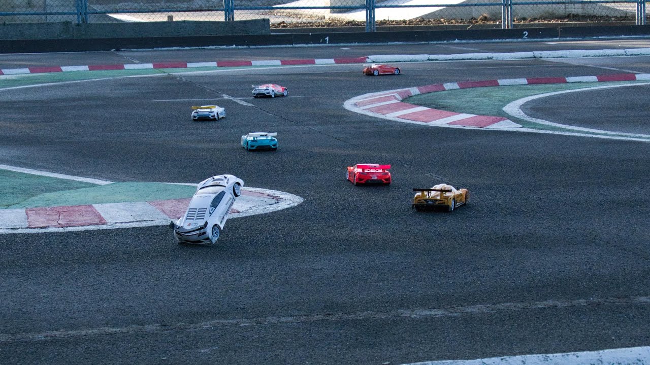 RC 1/10 On road Final D segrate Winter cup 2026 #kyosho #rccars #rccar #hobby 