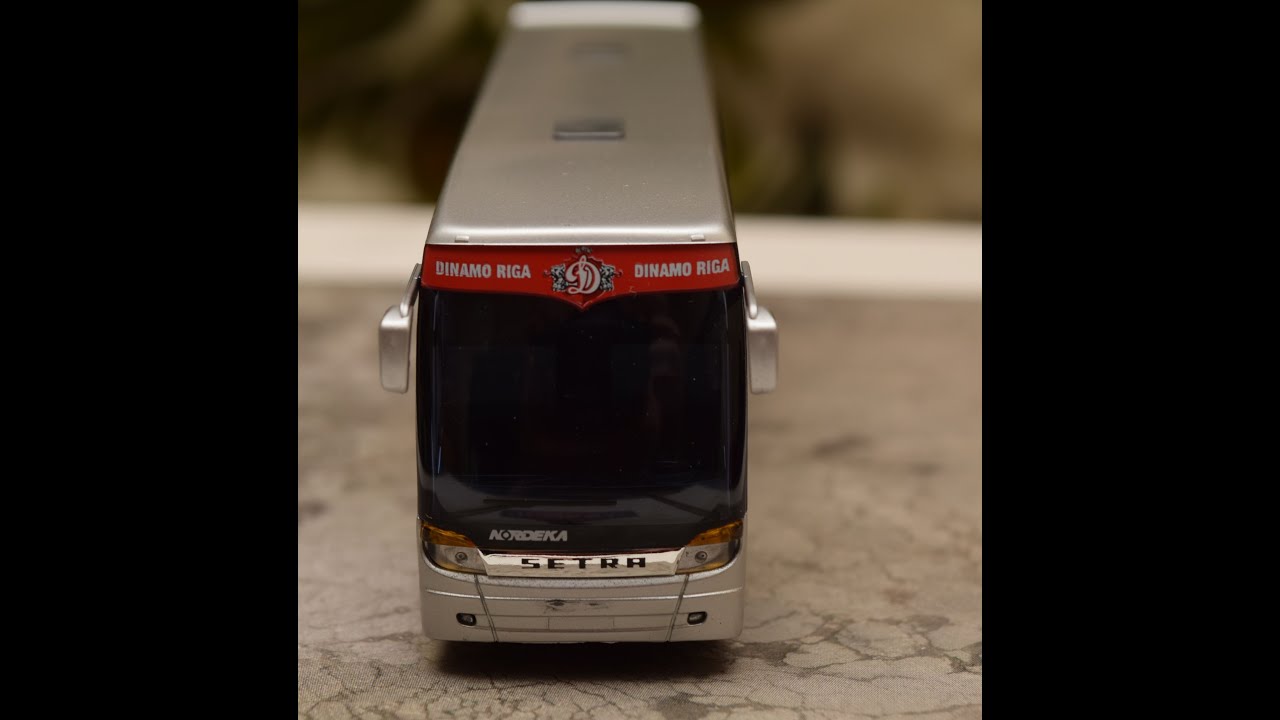 Обзор масштабной модели Setra HDH 416