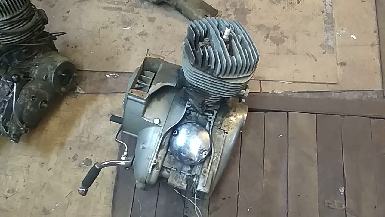 Двигатель эмсу сп