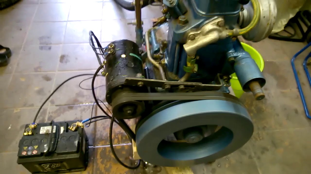Генератор volvo penta