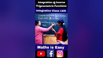 Integration Class 12 | Integral of inverse x | Integration by Parts #shorts #youtubeshorts #class12