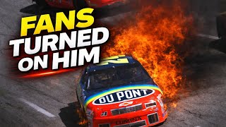Why NASCAR Fans Hated This Champion 
