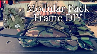 Modular Pack Frame DIY screenshot 4