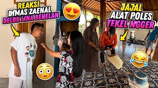 REAKSI DIMAS ZAENAL DELOK LINA BEHELAN!! PENDOPOKU TAK POLES BEN GLOWING KOYO RAIKU😍🤩🥰✨