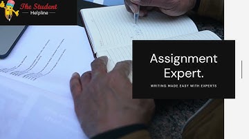 Get you assignments written by Assignment Expert | The Student Helpline | PhD Professionals