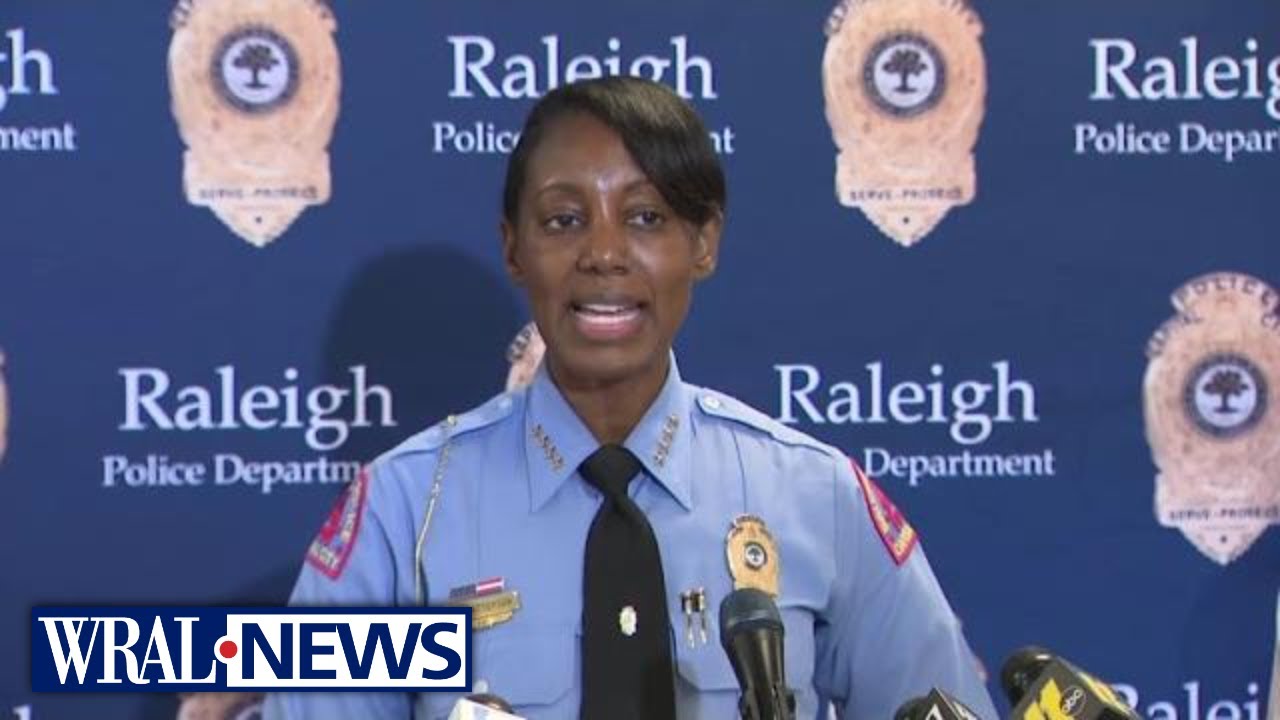 Raleigh police reveal crime stats, address spike in violence - YouTube