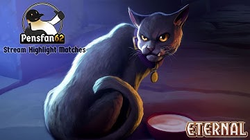 Eternal Card Game - Rakano Onis vs Warp Mage