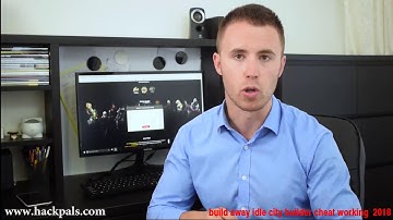 build away idle city builder cheat working  2018