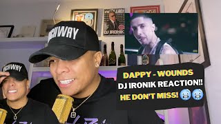 Dappy - Wounds [Music Video] | GRM Daily | DJ IRONIK REACTION!! 🥶