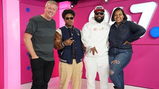 Cassper Nyovest & Nasty C go on a #AfricanThroneTour | Anele and the Club on 947