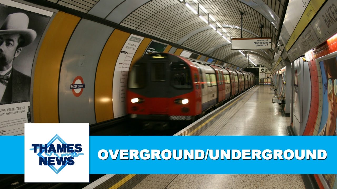 London Overground/Underground Trains | Thames News