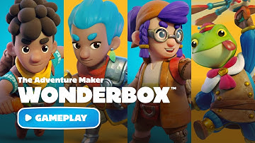 Wonderbox - 4 Heroes Returns Gameplay