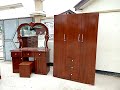 Kabati la nguo dressing tableshoerack