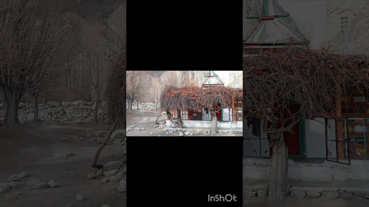 Nearest place to visit in Khaplu District Ghanche 