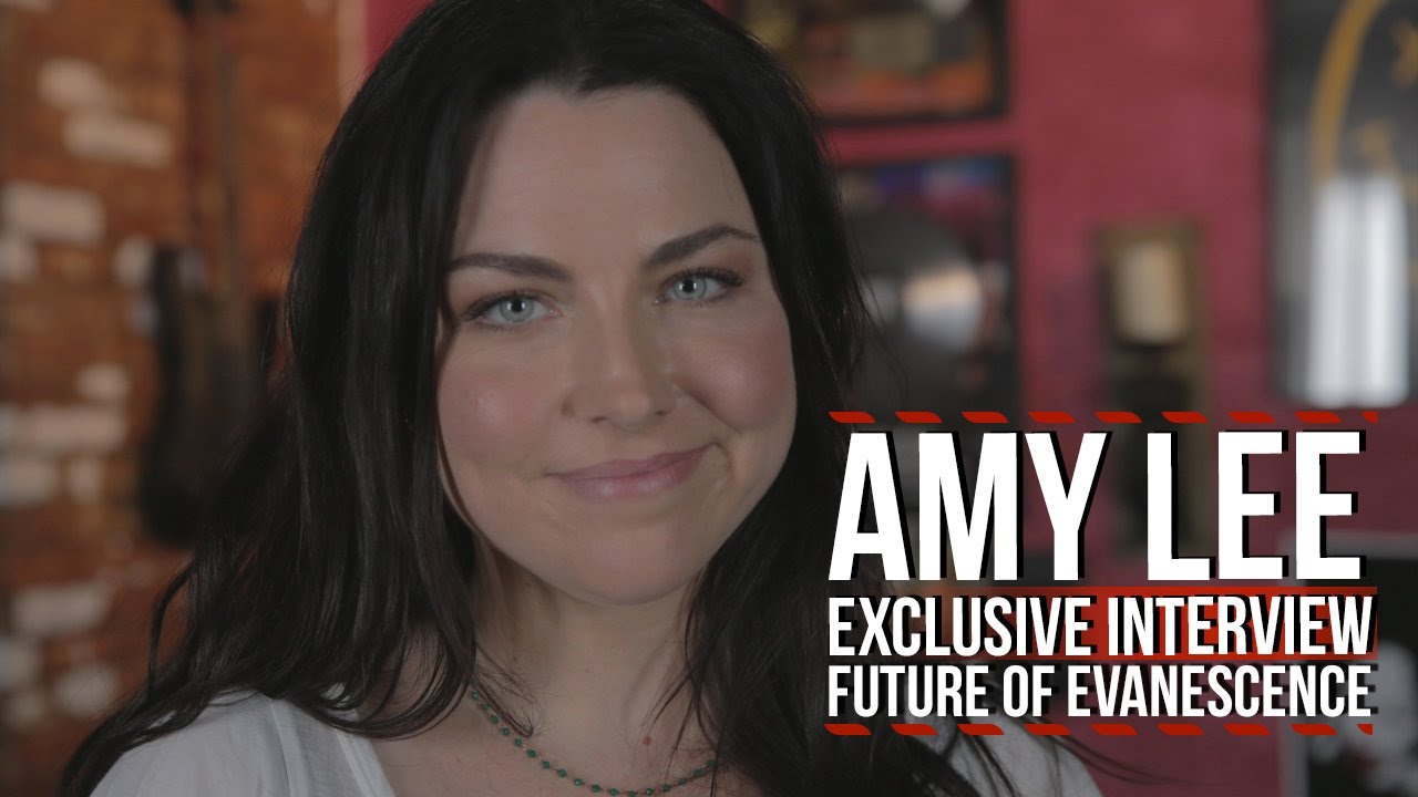 Evanescence's Amy Lee on 'Dream Too Much' Kids Album + Motherhood - YouTube