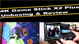 Game Stick X2 Plus Unboxing and Review