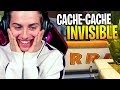 LE CACHE CACHE LE PLUS DRÔLE DE MA VIE SUR FORTNITE CRÉATIF !!!