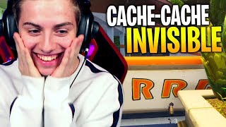 LE CACHE CACHE LE PLUS DRÔLE DE MA VIE SUR FORTNITE CRÉATIF !!!