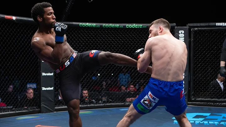 Anthony Parham vs Brock Dias Full Fight | MMA | Co...