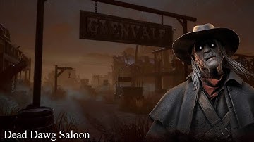 Deathslinger Gameplay in Dead dawg saloon! | Dead by Daylight Mobile Netease #dbdmobile #dbdmnetease