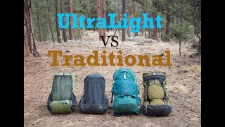 Ultralight Vs Traditional Packs - What's the Best for you?