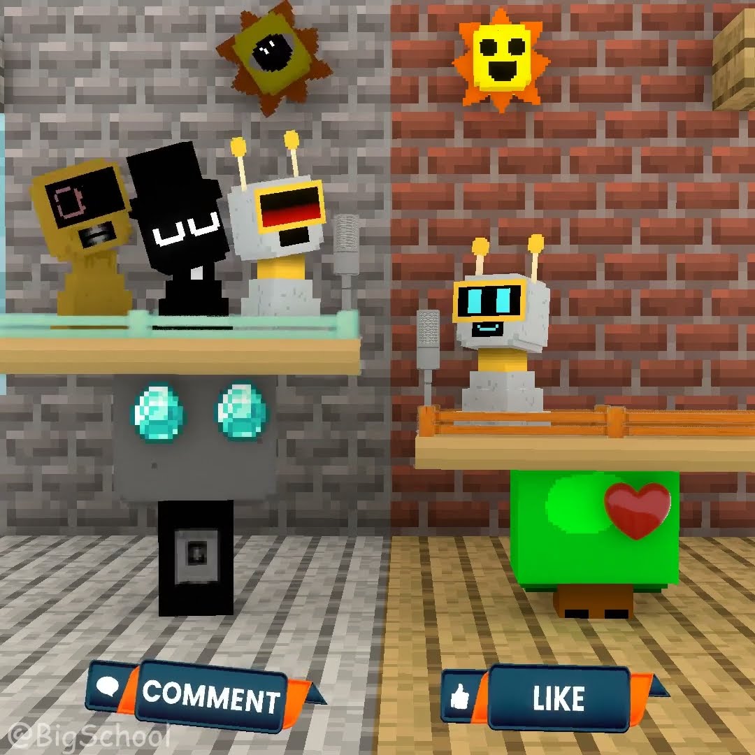 Which team do you choose? Team Fun Bot Phase 1 or Phase 2? ?