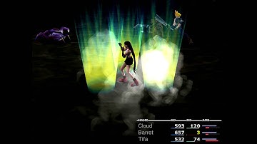 Final Fantasy VII - Enemy Skill - Flame Thrower 1080p