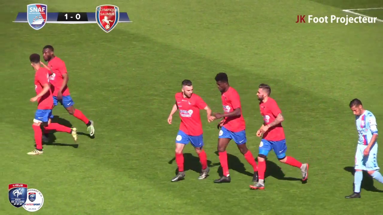 DH Intersport le résumé du match SaintNazaire AF / Olympique Saumur