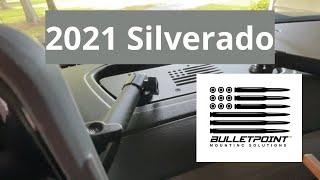 Bulletpoint Dash Mount 2021 Silverado